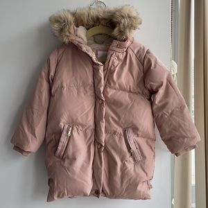 Zara Baby Blush Coat